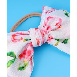 Babyhug Headbands Free Size Set of 2 - Multicolor
