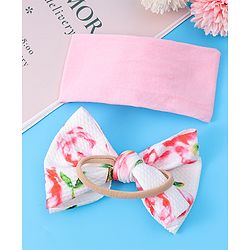 Babyhug Headbands Free Size Set of 2 - Multicolor