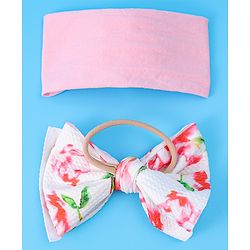 Babyhug Headbands Free Size Set of 2 - Multicolor