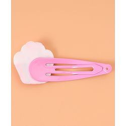 Babyhug Cupcake Hair Clips & Rubber Bands Accessories Combo Sets of 12 - Pink