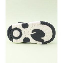 Cute Walk by Babyhug Musical Sandals With Velcro Closure & Sheep Applique - Blue
