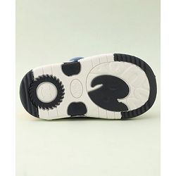 Cute Walk by Babyhug Casual Shoes with Velcro Closure Dino Applique -  Blue