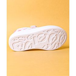 Cute Walk by Babyhug Casual Shoes with Velcro Closure - Pink