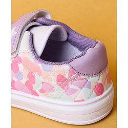 Cute Walk by Babyhug with Velcro Closure Casual Shoes - Purple