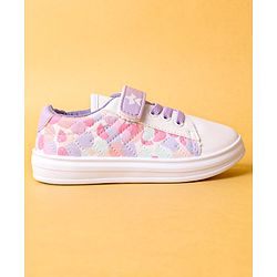 Cute Walk by Babyhug with Velcro Closure Casual Shoes - Purple