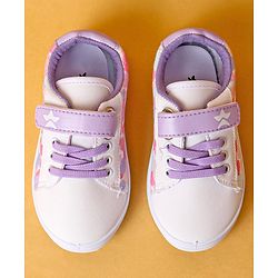 Cute Walk by Babyhug with Velcro Closure Casual Shoes - Purple