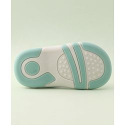 Cute Walk by Babyhug Velcro Closure Musical Sandal with Ice Cream Applique - Pink