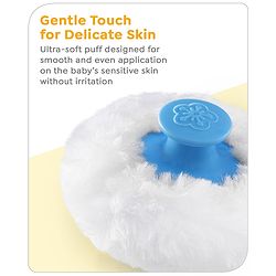 Babyhug Disney Mickey Mouse Soft Powder Puff - Blue