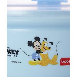 Babyhug Disney Mickey Mouse Soft Powder Puff - Blue