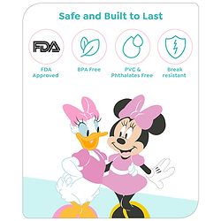 Babyhug Disney Mickey Mouse Soft Powder Puff - Blue