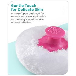 Babyhug Disney Mickey Mouse Soft Powder Puff - Blue