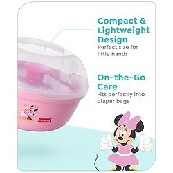 Babyhug Disney Mickey Mouse Soft Powder Puff - Blue