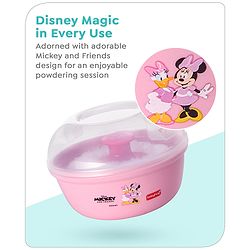 Babyhug Disney Mickey Mouse Soft Powder Puff - Blue