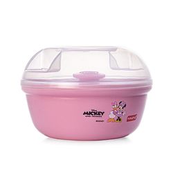 Babyhug Disney Mickey Mouse Soft Powder Puff - Blue