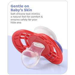 Babyhug Disney Mickey Mouse Pacifier - Red