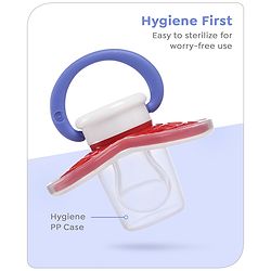 Babyhug Disney Mickey Mouse Pacifier - Red