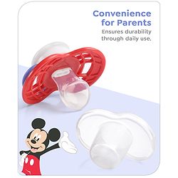 Babyhug Disney Mickey Mouse Pacifier - Red