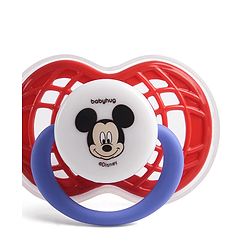 Babyhug Disney Mickey Mouse Pacifier - Red