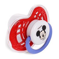 Babyhug Disney Mickey Mouse Pacifier - Red