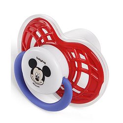 Babyhug Disney Mickey Mouse Pacifier - Red