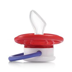 Babyhug Disney Mickey Mouse Pacifier - Red