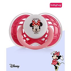 Babyhug Disney Mickey Mouse Pacifier - Red
