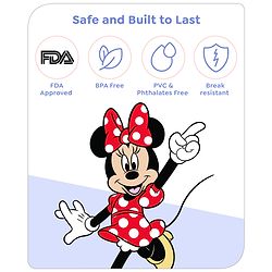 Babyhug Disney Mickey Mouse Pacifier - Red