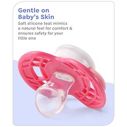 Babyhug Disney Mickey Mouse Pacifier - Red