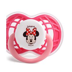 Babyhug Disney Mickey Mouse Pacifier - Red
