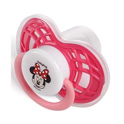 Babyhug Disney Mickey Mouse Pacifier - Red