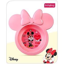 Babyhug Disney Minnie Mouse Character Bowl - Pink