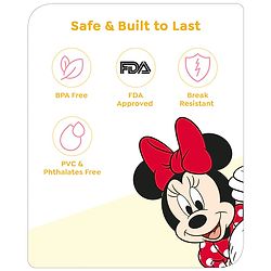 Babyhug Disney Minnie Mouse Character Bowl - Pink