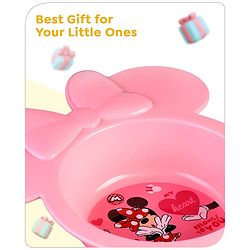 Babyhug Disney Minnie Mouse Character Bowl - Pink