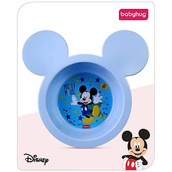 Babyhug Disney Minnie Mouse Character Bowl - Pink