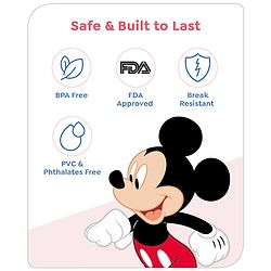 Babyhug Disney Minnie Mouse Character Bowl - Pink