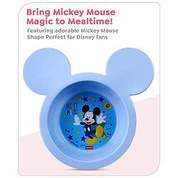 Babyhug Disney Minnie Mouse Character Bowl - Pink