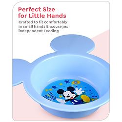 Babyhug Disney Minnie Mouse Character Bowl - Pink