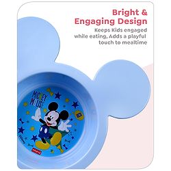 Babyhug Disney Minnie Mouse Character Bowl - Pink
