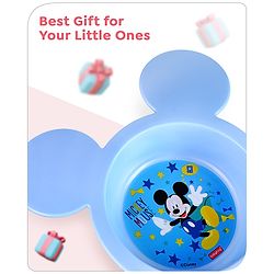 Babyhug Disney Minnie Mouse Character Bowl - Pink