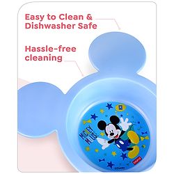 Babyhug Disney Minnie Mouse Character Bowl - Pink