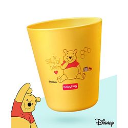 Babyhug Disney Mickey Mouse Tumbler Cup| Food Grade Material| Lightweight & Sturdy| Dishwasher Safe| For Hot & Cold Beverages| BPA Free Blue - 180 ml