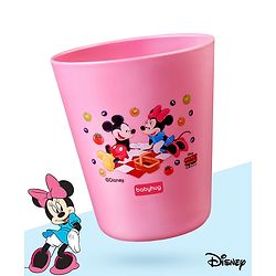 Babyhug Disney Mickey Mouse Tumbler Cup| Food Grade Material| Lightweight & Sturdy| Dishwasher Safe| For Hot & Cold Beverages| BPA Free Blue - 180 ml