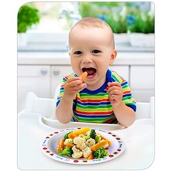 Babyhug Disney Mickey Mouse Printed Dish - Red