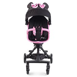Babyhug Disney Stroller with playful Disney Themed Designs - Pink