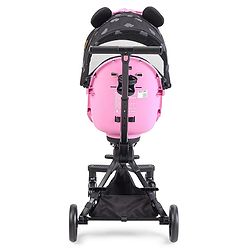 Babyhug Disney Stroller with playful Disney Themed Designs - Pink