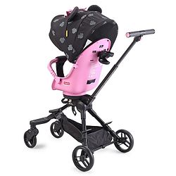 Babyhug Disney Stroller with playful Disney Themed Designs - Pink