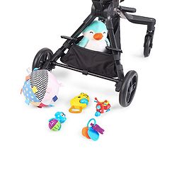 Babyhug Disney Stroller with playful Disney Themed Designs - Pink