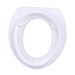 Babyhug Cushioned Potty Seat with Cat Print -  White