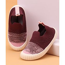 Cute Walk by Babyhug Casual Shoes - Purple