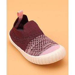 Cute Walk by Babyhug Casual Shoes - Purple